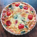 KaOrU＊°'s cooksnap of when they made EUチーズ、ほうれん草ベーコンのキッシュ.