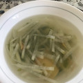 Nana983's cooksnap of when they made 我が家の中華✿大根と海苔のスープ.