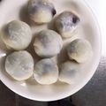 ちべこママ's cooksnap of when they made モチモチ☆大福☆生地.