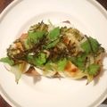 inLondon's cooksnap of when they made 茹で卵×ブロの和トースト　ほんだし使用。.