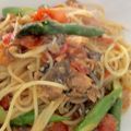 のーべるわんこ's cooksnap of when they made オイルサーディンで生トマトパスタ.