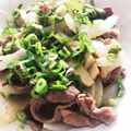 ○☆神楽☆○'s cooksnap of when they made 豚肉ときのこのさっぱり炒め.