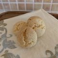 たかちゃん☆☆☆'s cooksnap of when they made HMで卵ボーロ風さくっふわクッキー.