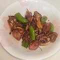 なめこおろし's cooksnap of when they made ホタルイカとエリンギのガーリック炒め.