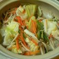 hamjiro's cooksnap of when they made 簡単！ヘルシー！土鍋で♡豚キャベツ蒸し♡.