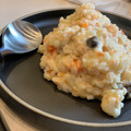 クックIYS0L4☆'s cooksnap of when they made 旨ウマ♪生米から作る本格チーズリゾット.