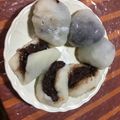 michupa131's cooksnap of when they made 【簡単】子どもの日♪かしわ餅♪.