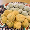 にこかな's cooksnap of when they made よもぎだんご.