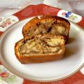 コッコアラコ's cooksnap of when they made バレンタインに♡マーブルパウンドケーキ.