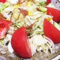 ヤンジカ's cooksnap of when they made 春キャベツ・もやし・豚肉のエスニック春雨.