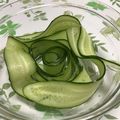 Susie845's cooksnap of when they made キュウリ一本でもなんとかなるサラダ♪.