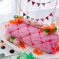 Campstar's cooksnap of when they made 母の日♡マトラッセ♡デコ寿司ケーキ.