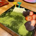 NONOHAママ's cooksnap of when they made 簡単☆和の抹茶ティラミス.