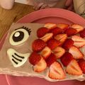 りーしゃおろん's cooksnap of when they made こどもの日♪こいのぼりケーキ☆.