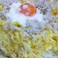 ♪Уυκκο★：）'s cooksnap of when they made 釜揚げしらすに温たまキャベツも！のっけ丼.