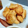 ちーりー's cooksnap of when they made タラのフリッター☆トマトチーズを乗せて.