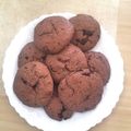 りりあん♪'s cooksnap of when they made HMで簡単☆ナッツ入りココアクッキー。.