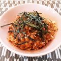 あーこ姐's cooksnap of when they made ダブルのり納豆♪.