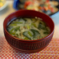 ちゃぴ♥'s cooksnap of when they made 朝食！ごぼうと ほうれん草のお味噌汁♪.