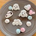 ちゃぼさと's cooksnap of when they made ドラえもんのサクサクメレンゲクッキー.