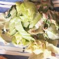 」りふ's cooksnap of when they made 簡単♪キュウリとレタスのツナサラダ.