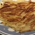 菜の花かあちゃん's cooksnap of when they made 【簡単！美味しい！】じゃがいものガレット.