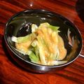 chapan's cooksnap of when they made ねぎとわかめの酢味噌合え.