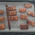 ユリとダンボ's cooksnap of when they made こどもの日・簡単可愛い★鯉のぼりクッキー.