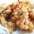chamiri's cooksnap of when they made 絶品激うま簡単ボールひとつでできる唐揚げ.