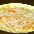 めがねりんご's cooksnap of when they made 3分で出来る！シャキシャキもやしナムル.