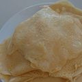 ぱっぷてぃー's cooksnap of when they made 米粉の食べてくれーぷ♥.