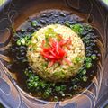 ayusari's cooksnap of when they made ヘルシー【もずくあんかけチャーハン】.