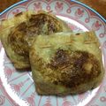 sunnnnny's cooksnap of when they made お弁当にも♪残り物でもOK♪油揚げ巾着♡.