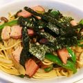naki1227's cooksnap of when they made ★和風　きのこのスパゲッティー★.