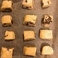 くわりえちゃん's cooksnap of when they made 子供と一緒に♫HMで簡単スタバ風スコーン.