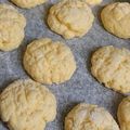 にゃすこ♡'s cooksnap of when they made まるでメロンパン！なクッキー！混ぜるだけ.