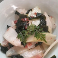 おみどん's cooksnap of when they made 春の味♪　うどと鶏ささみの梅肉和え.