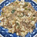 クック20P2VC☆'s cooksnap of when they made 普通の麻婆豆腐.