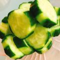 KAORULALA's cooksnap of when they made ☺️材料２つ！簡単きゅうりの昆布茶漬け.