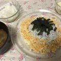myumyuシンバ's cooksnap of when they made ねぎとシラスと天かすのうどん.