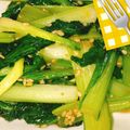 ☆ノァ☆'s cooksnap of when they made 簡単！小松菜の炒めナムル.