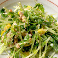 クックZ2YAQW☆'s cooksnap of when they made 香ばし♪豆苗とツナの胡麻マヨサラダ＊簡単.