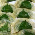 どなべぷりん's cooksnap of when they made かしわもちみたいな餃子 こどもの日.