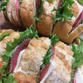suisuimoco's cooksnap of when they made ピクニックに　丸ごとバゲットサンド.