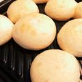 かとりーな♪'s cooksnap of when they made 基本のミルク白パン(HB編).