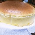 Green036's cooksnap of when they made 基本の！スフレチーズケーキ.