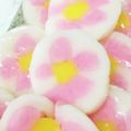 ぽっぽ0312's cooksnap of when they made やしょうま【お花】.