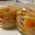 ひろ0922's cooksnap of when they made 母の味◆新生姜の甘酢漬け.