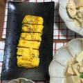 ねーこねこ's cooksnap of when they made 塩昆布とマヨのふっくら卵焼き.