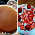 龍魁杏柳ママ's cooksnap of when they made 炊飯器でふゎふゎスポンジ.